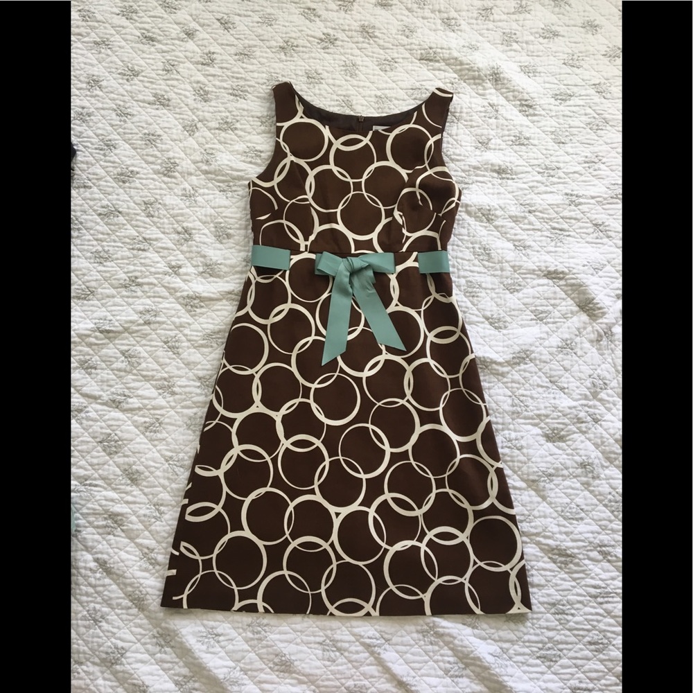 EUC Jessica Howard lined shift dress size 6.